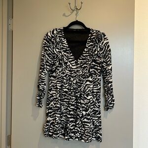 Zara Zebra Dress